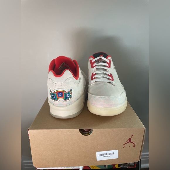 Jordan 5 Retro Low Chinese New Year (2021) Size US Men’s 11.5 - Picture 8 of 10